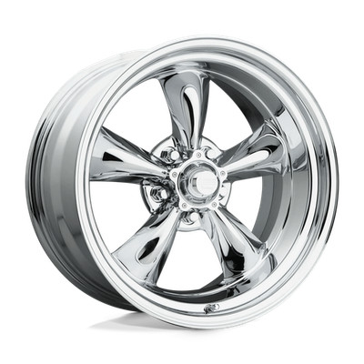 American Racing VN615 Torq Thrust ii 16x7 +0 Chrome Wheel 5x114.3 5x4.5 (QTY 4)