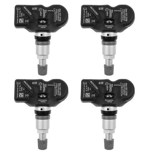 4X Tyre Pressure Sensor for VW CC Passat B6 B7 358 362 365 Tiguan 5N 3AA907275B - Picture 1 of 11