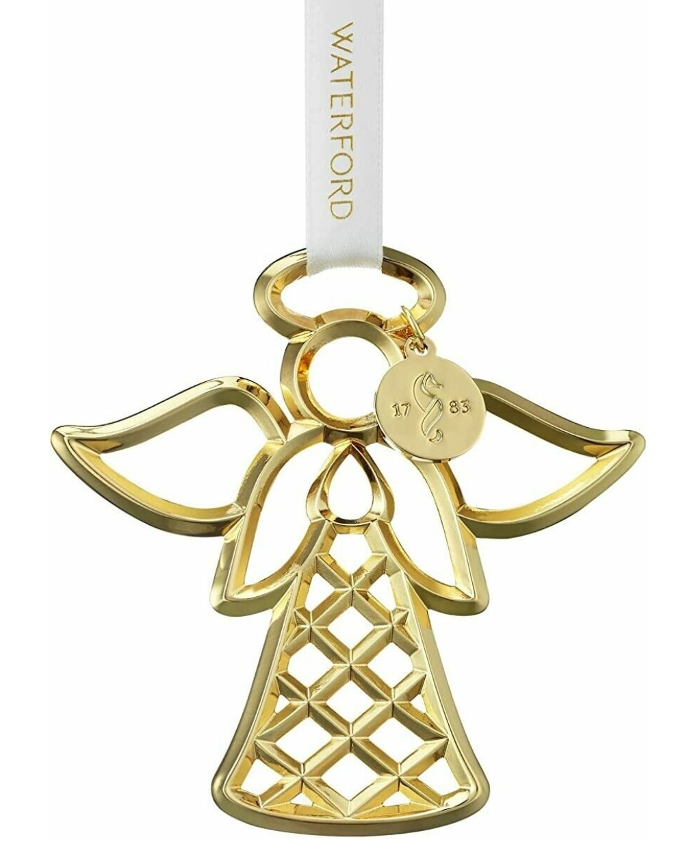 Waterford Golden Angel Christmas Ornament 2022