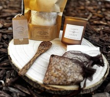 La Bathy Bag Jumbo Sereni-tea Herbal Detox Bath Soak -Rose  Hibiscus