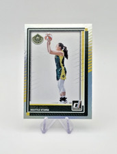 2025 Panini Donruss WNBA Nika Muhl Holo #81 Seattle Storm