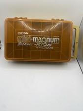 Mini-Magnum 3215 Side Kick Plano Double Sided 10"x6"x3" Fishing Tackle Box