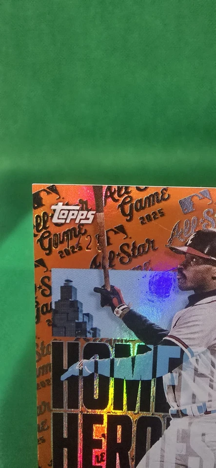 Mega caja Topps ASG 2025 Fred McGriff #HHA-FM Auto Orange Variation 1/25 Foto 2 de 3