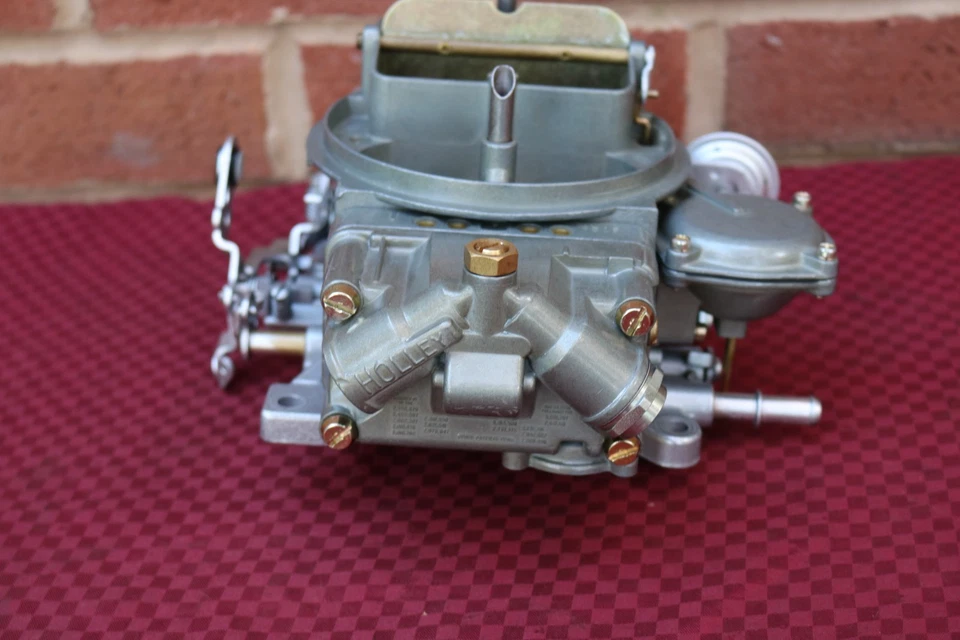 1969 CHEVELLE CAMARO NOV 396-375HP COPO 427-425HP REBUILT HOLLEY CARBURETOR 4346 - Image 4 of 4