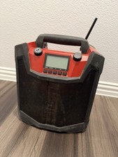 HILTI RC 4/36 120-Volt AM/FM Cordless Bluetooth Portable Jobsite Radio