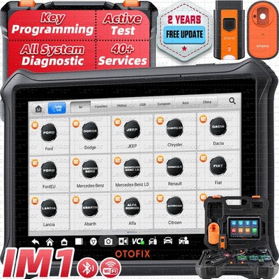 2026 OTOFIX IM1 IMMO Key FOB Programming Tool Car Full System Diagnostic Scanner