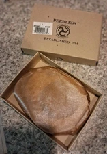 Vintage Peerless Leg Iron Restraints With 2 Keys cuffs NEW IN BOX