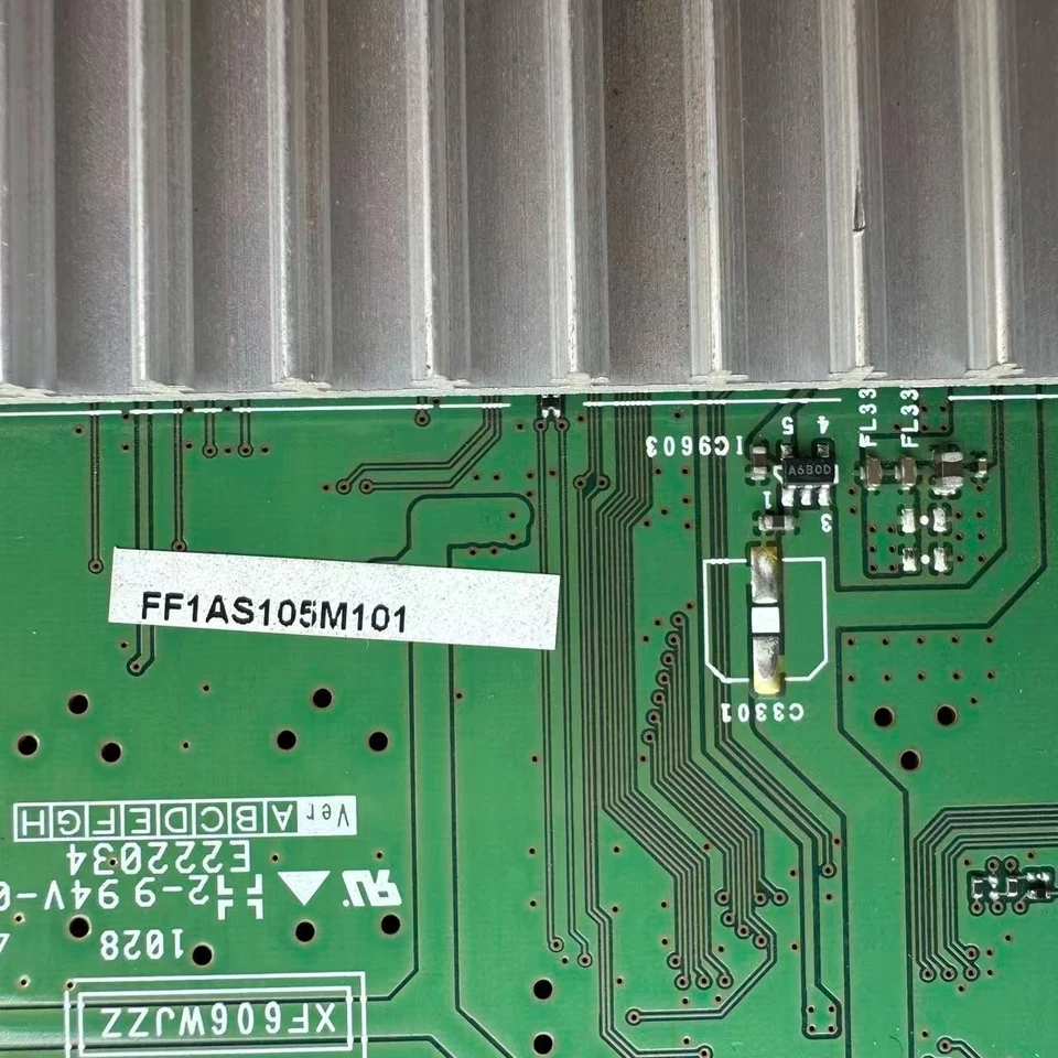 XF606WJZZ KF606 Mainboard für LCD-52FF1A/LCD-46FF1A - Bild 3 von 3