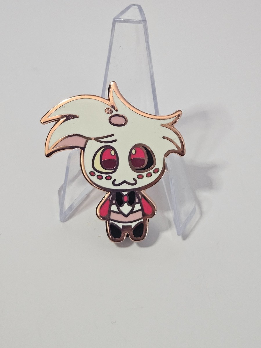 hazbinhotel angeldust エンジェルダスト　ピンバッジ Hazbin Hotel Chibi Angel Dust Pin | eBay