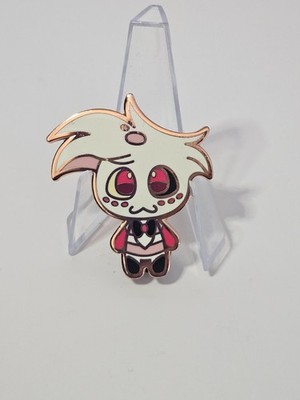 Hazbin Hotel Chibi Angel Dust Pin | eBay