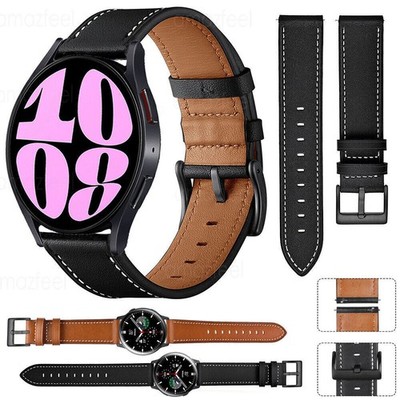 Klassisch Leder Armband für Huawei Watch GT5 Pro GT4 GT3 GT2 GT2e 20-22mm Band