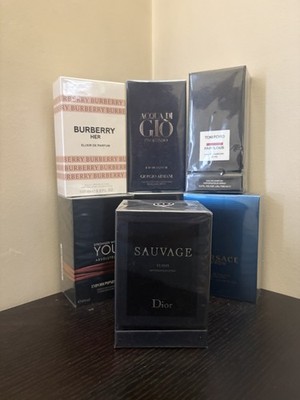 Dior Sauvage Elixir Spray Men 3.4 oz (100ml)