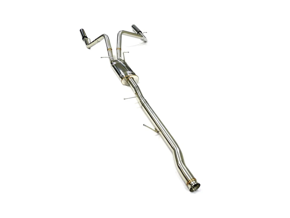 Escape Catback OBX acero inoxidable 10-13 GMC Sierra 1500 Chevy Silverado 4,8 L 5,3 L Foto 4 de 4