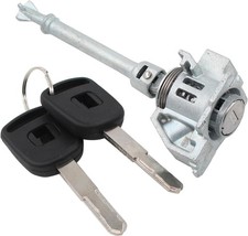 Front Left Driver Side Door Lock Cylinder With 2 Keys For Civic 2016-2021