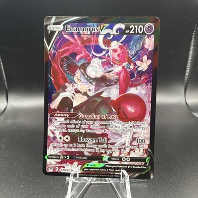 Pokémon TCG Enamorus V TG18/TG30 Lost Origin TG Ultra Rare Holo 210 HP Eng