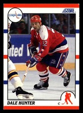 1990-91 Score - Dale Hunter #44