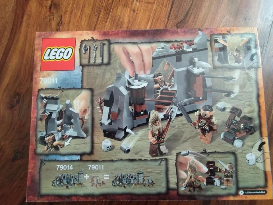 LEGO The Hobbit: Hinterhalt von Dol Guldur (79011) Neu & OVP - Bild 2 von 2