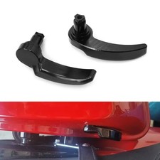 Motorcycle Saddlebag Lid Lifter Billet Aluminum for Harley Touring 2014-2021