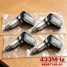 Brand New Set Of 4 Tpms Tire Pressure Sensor For Bmw Tpms G30 G31 5-series