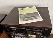 Sony CDP-101 Compact Disc Player World's First RARE Version works