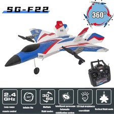 RC Plane F22 Stunts Plane 2.4G Radio Control Glider Remote Control 3D Plane Glid