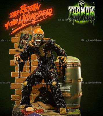 Tarman-Return of the Living Dead model kit unassembled unpainted see Description