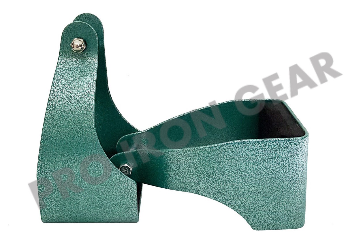 PRO IRON GEAR Aluminum Western Endurance Stirrups - Trail Riding - 2.25 Inch Neck