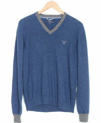 gant blue jumper
