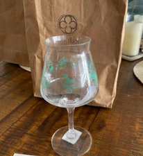 Monkish 6th Anniversary Monk Pug Glass Tree House Trillium Brand New