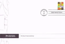 USPS FDC 1st Day Ceremony Program #4196 Celebrate Americover Show 2007