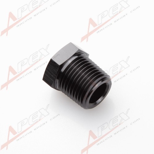1/4'' 3/8" 1/2" 3/4" NPT To NPT Male To Female Adapter Fitting Aluminum - Picture 4 of 42