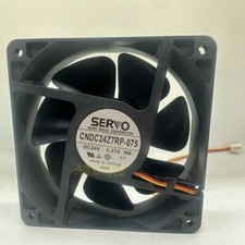1 pcs servo CNDC24Z7RP-075 12038 24V 0.37A 12CM inverter cooling fan F1