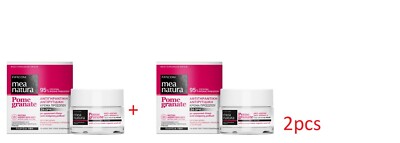 MEA Natura Pomegranate 24H Anti-Aging Face Cream Hyaluronic Acid 2x50ml