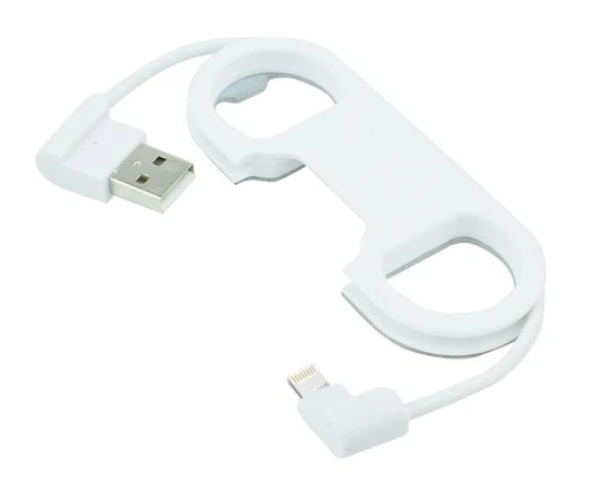 Câble USB Porte-Clés Ouvre-Bouteille Pour iPhone 8 / iPhone 8 Plus / ... - Photo 3/4