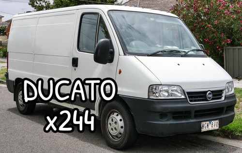 Coppia tappetini entrata Ducato X230 e X244 - Foto 2 di 3