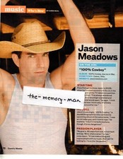 Jason Meadows 2007 Picture Article Clipping Page