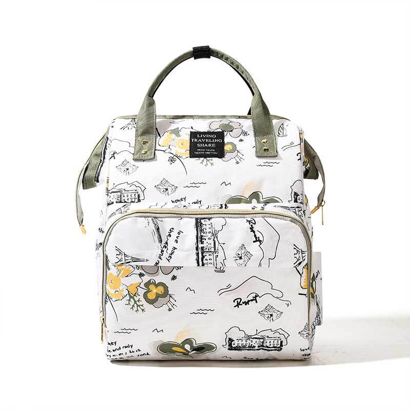 Diaper Bag Backpack Mommy Bag Large Capacity Diaper Backpack Outdoor