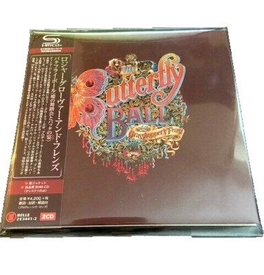 ROGER GLOVER & FRIENDS  - The Butterfly Ball And The Grasshopper's Feast SHM