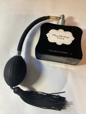 Victoria's Secret Sexy Little Things EMPTY BOTTLE Noir Eau De