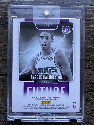 Tyrese Haliburton Absolute Memorabilia Rookie Auto /25 | eBay