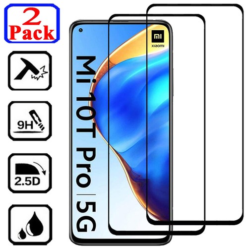 For Xiaomi Mi 13T 12T 11T 10T Pro 12 11 Lite 3X Tempered Glass Screen Protector - Picture 1 of 14