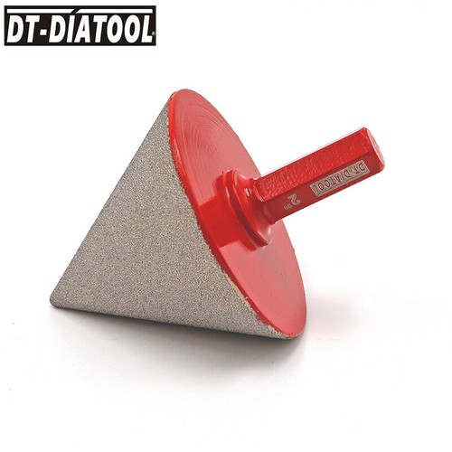 Broca de bisel de diamante de 2"/50 mm brocas de perforación de cono de dedo avellanador de orificios. - Imagen 7 de 11