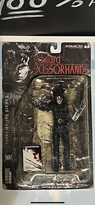McFarlane Edward SCISSORHANDS Movie Maniacs 3 Action Figure NEW