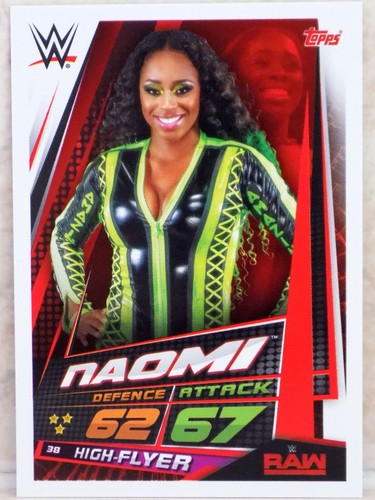 WWE TOPPS SLAM ATTAX PANINI WOMEN DIVA WRESTLING CARDS INC. ROOKIE AEW NXT N-Z - Bild 16 von 395