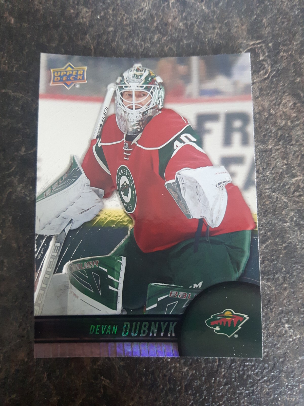 2017-18 Upper Deck Tim Hortons Collector's Series Base Devan Dubnyk Card# 46