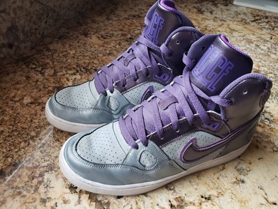 nike son of force mid grey