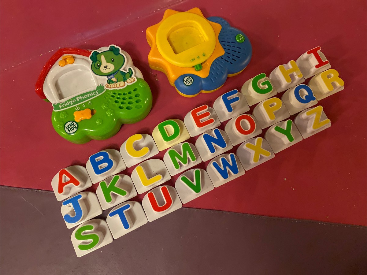 LeapFrog LeapFrog Fridge Phonics Scout, Sun | Tested/Working