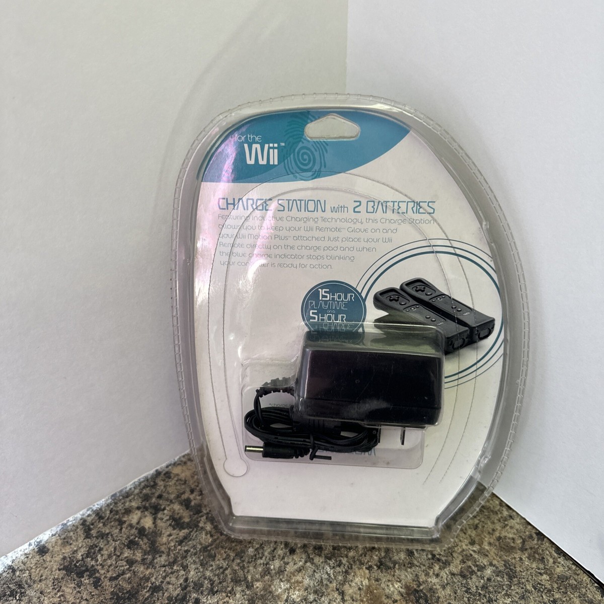 Psyclone Wii Dual Charge Station Remote Batteries Motion Plus New Sealed  PX6502B
