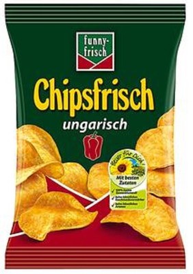300 Tüten Funny Frisch Chips A 30G Ganz Frisch 9Kg Neu Ungarisch Orginal |  Ebay