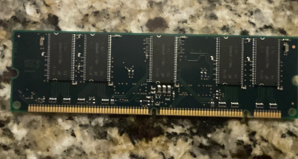 Micron MT9LSDT1672G-1338-133B1 128MB PC133R-333-542A1 CL3  133MHz  ECCSDRAM DIMM - Image 4 of 4